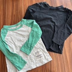 110 120 男の子　9着　まとめ売り　肌着　ロンT コートの画像