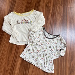 110 120 男の子　9着　まとめ売り　肌着　ロンT コートの画像