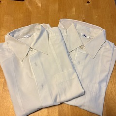 山手学院中学校男子長袖ワイシャツSサイズの画像