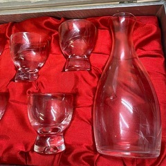 昭和レトロてづくりぐらす手作りグラスの画像