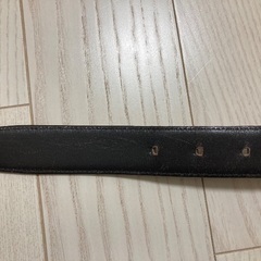 【メンズ】アクアスキュータム　ベルト　ダークブラウンの画像