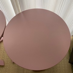 【取引中】ベットサイドテーブル2個セットの画像