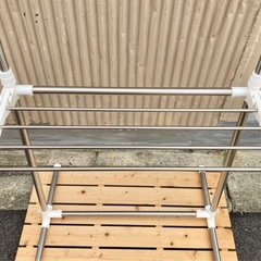 ステンレス室内干しの画像