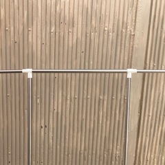 ステンレス室内干しの画像