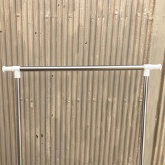 ステンレス室内干しの画像