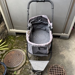 【お話中】ペットカートの画像