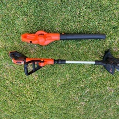 US製20v草刈り機&ブロアーの画像