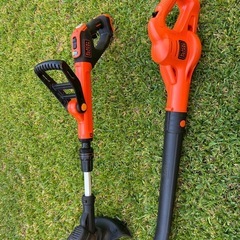 US製20v草刈り機&ブロアーの画像