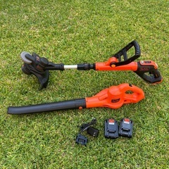 US製20v草刈り機&ブロアーの画像