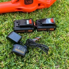 US製20v草刈り機&ブロアーの画像