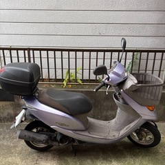 原付　バイク　ホンダ　チェスタ　50ccの画像