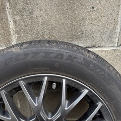 【購入者決定】スタッドレスタイヤ4本セット　アルミホイール付　185 60 R15の画像