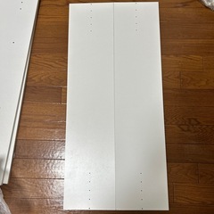 ニトリNカラーボックスホワイト３段の画像