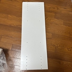 ニトリNカラーボックスホワイト３段の画像