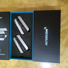 バイクインカム2台ペアT4Xの画像