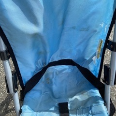 簡易ベビーカーの画像