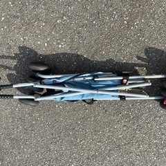 簡易ベビーカーの画像