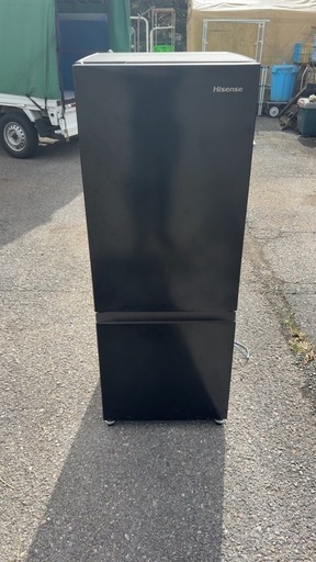ハイセンス 2ドア冷蔵庫 2024年製 162L 高年式 I22-04 コレクション ハイセンス 2ドア冷蔵庫 162L 2024年製 ハイセンス 2ドア