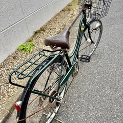 自転車 ママチャリ 26インチ
の画像