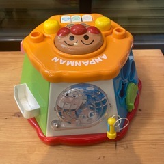 アンパンマン　よくばりボックスの画像