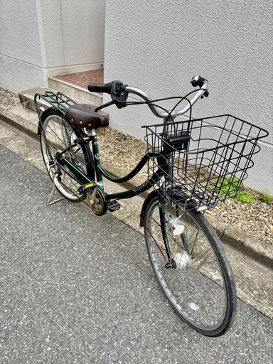 自転車 ママチャリ 26インチ
