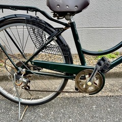 自転車 ママチャリ 26インチ
の画像