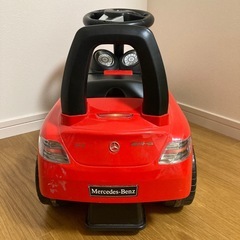 メルセデスベンツ　子供用乗用車おもちゃの画像