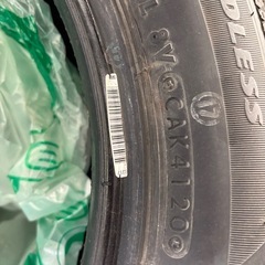 155/65R14 スタッドレス　4本の画像