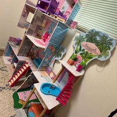 ドールハウスの画像