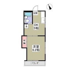 💜💙フリーレント1ヶ月付き💙💜敷礼ゼロ🎶西所沢駅徒歩13分🌈賃料...