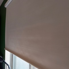 遮光ロールスクリーン(ドルフィンWH 165X220)の画像