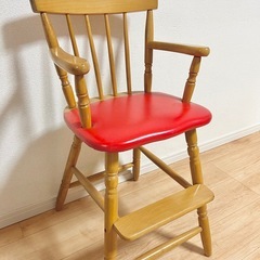 ベビーチェアの画像