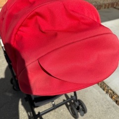 決まりました！アップリカ　ベビーカーの画像