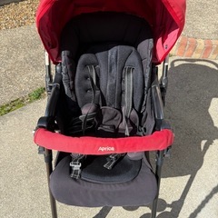 決まりました！アップリカ　ベビーカーの画像