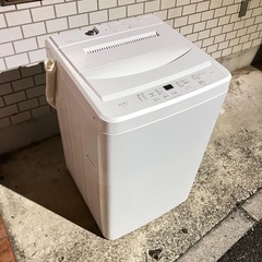 2023年製 ヤマダ電機 洗濯機 6kg　の画像