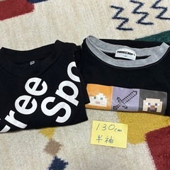 １３０cm 子供服　　男児の画像