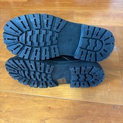 黒ブーツ  キッズ 22cm  の画像