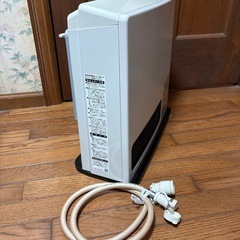 リンナイ都市ガスファンヒーターの画像