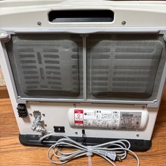 リンナイ都市ガスファンヒーターの画像