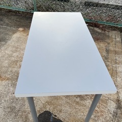 机　作業台　テーブル　PCデスク　勉強机　【120×60×73.5】の画像