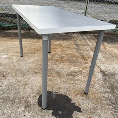 机　作業台　テーブル　PCデスク　勉強机　【120×60×73.5】の画像