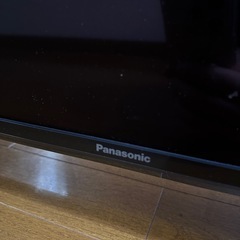 Panasonic 49型  テレビ
の画像