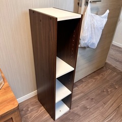 木製　ラック　棚　シェルフの画像