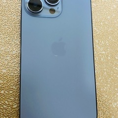 iPhone13Pro 128GB シエラブルー バッテリー77%保護ケース付きの画像