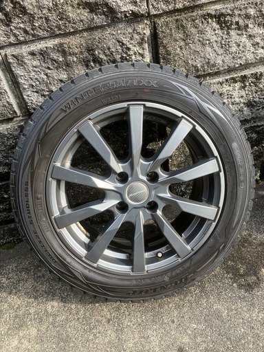 スタッドレスタイヤ+アルミホイール