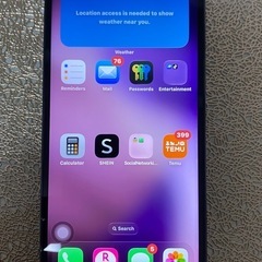 iPhone13Pro 128GB シエラブルー バッテリー77%保護ケース付きの画像