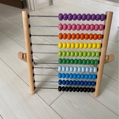 子供用キッチン棚安&知育玩具の画像