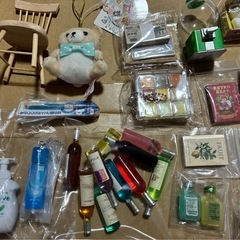 いろいろ　ミニチュア　セットの画像