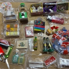 いろいろ　ミニチュア　セットの画像