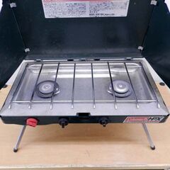 コールマン HPX ハイパワーツーバーナー コンロ LP 5436-700J ガスバーナー 着火確認済み キャンプ アウトドア 札幌 西区 西野の画像